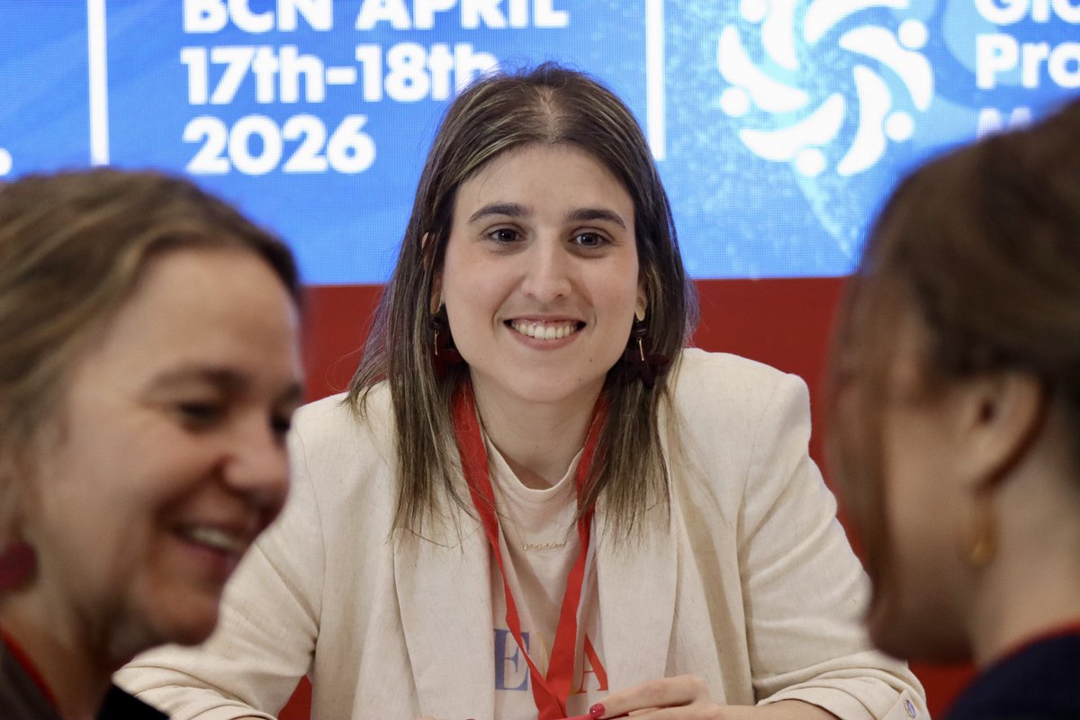 Socialistas_PE's tweet photo. ✊Los jóvenes siempre pagan las crisis.

La directiva de prácticas debe ser ambiciosa. No es justo perder oportunidades por prácticas no remuneradas.

Europa no puede institucionalizar la precariedad

🗣️@aliciahoms 
🌹@GPMobilisation @IUSY_Global 

#GPM2026 https://t.co/tXNpPUke3X
