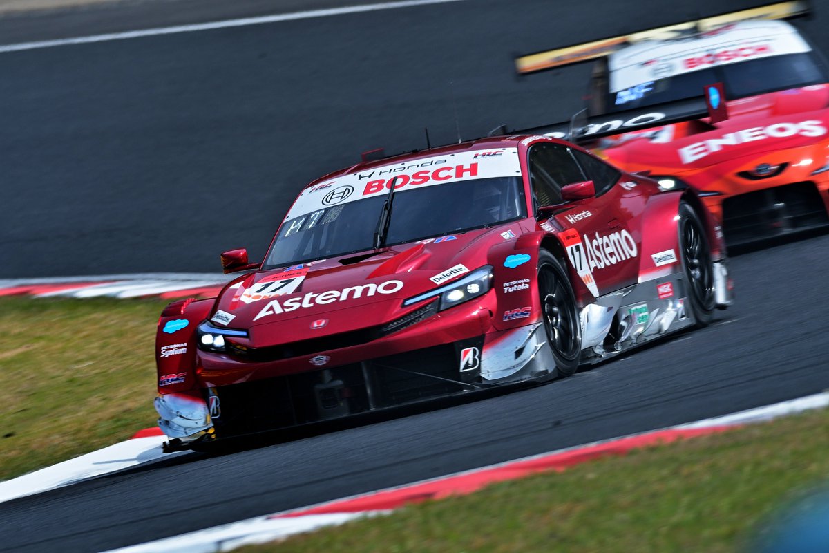 2026 SUPER GT Rd1 OKAYAMA GT 300KM RACE GT500~No.17 Astemo REAL RACING ...