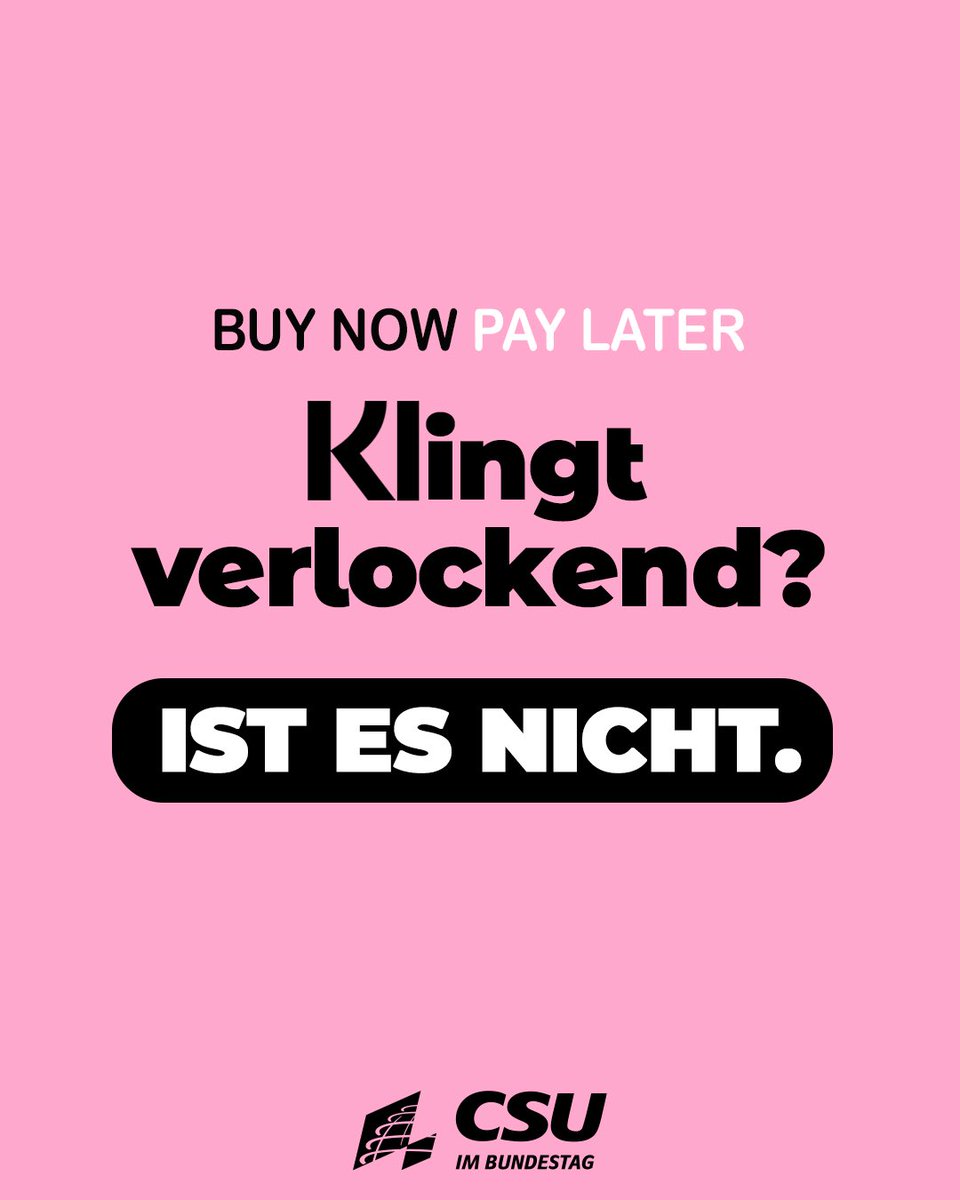 CSU im Bundestag tweet media