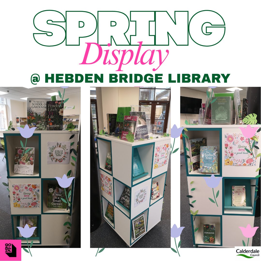 Calderdale Libraries tweet media