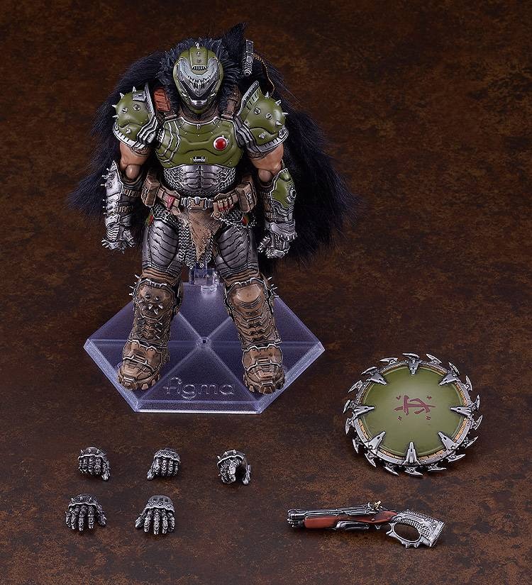 FLYGUY's tweet image. 📢Figma 683 Doom Slayer-The Dark Ages up for pre-order:

HLJ
➡️DLX go.flyguytoys.com/HLJdsdlx
➡️REG go.flyguytoys.com/HLJdsreg

NIN NIN GAME
➡️DLX go.flyguytoys.com/NNGdsdlx
➡️REG go.flyguytoys.com/NNGdsreg

#Doom #ad #doomthedarkages