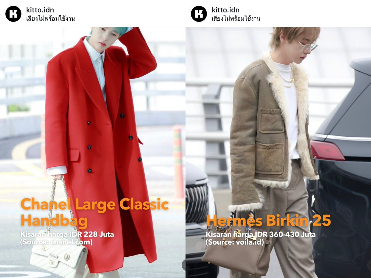 แอค Instagram ของ Kitto Indonesia (@/kitto.idn) มาโพสต์ถึงกระเป๋าที่น้องอินจุนหยิบมาแมทช์ลุคด้วย ทุกคนเข้าไปกดไลค์+คอมเมนต์ ถึงน้องอินจุนกันได้นะคะ 💛🦊 

🔗 instagram.com/p/DXL862ME-yA/

#เอนเกจนี้เพื่อเหรินจวิ้น #RENJUN