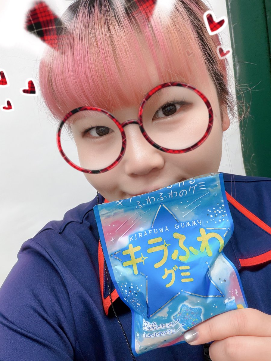 ひがちからおすそ分けもらった🩷 #スロット123梶取店 #食べる系女子