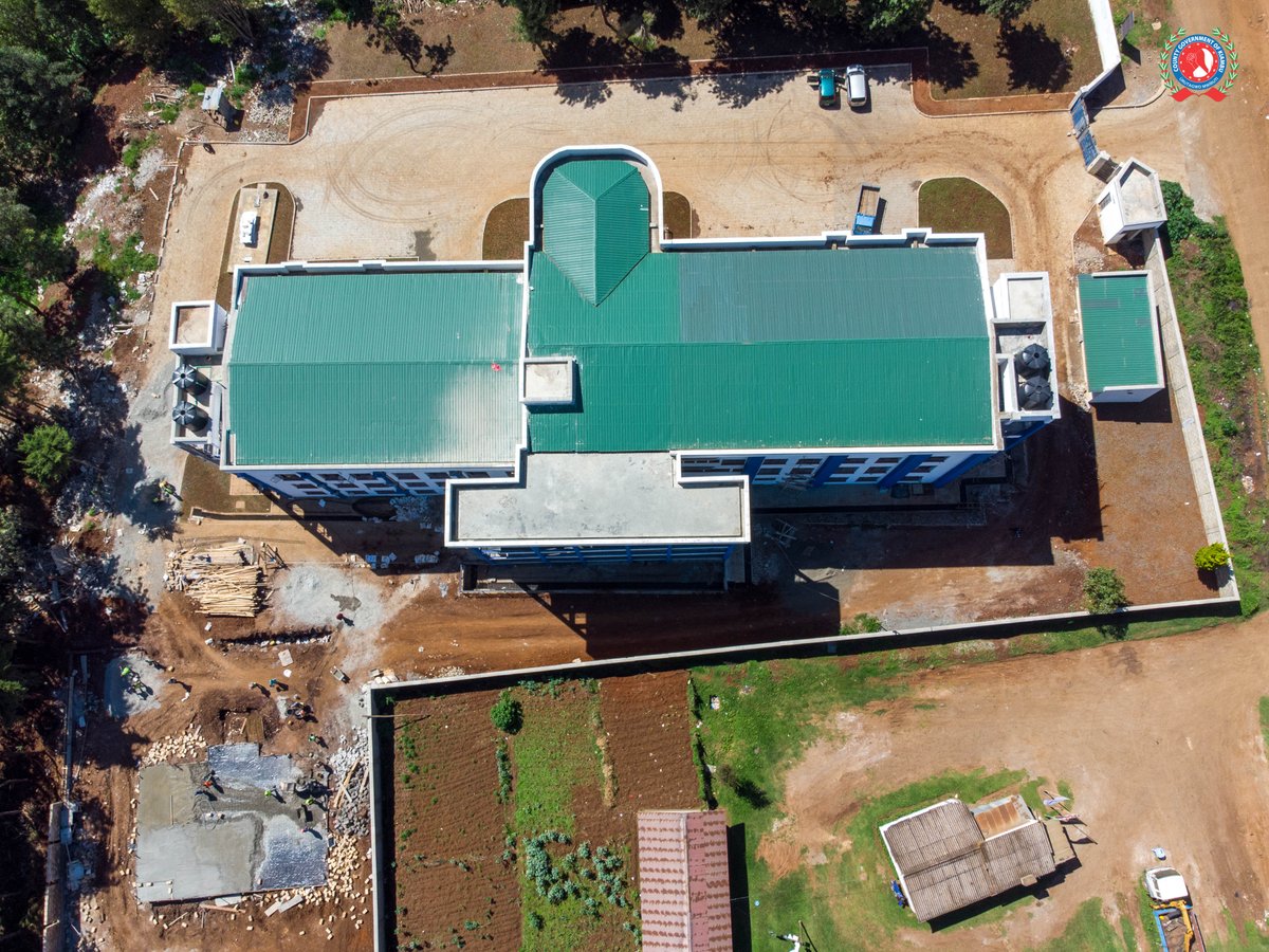 MubaraqOpeyemi's tweet photo. Wamatangi aliingia Kiambu na projects zimekwama, sasa Bibirioni Level 4 Hospital iko 95% na ime-trigger roads, power na biashara. Hii si story ya PR, ni serikali imeamua kufanya kazi

Julius Malema
#KaziNdioHiyo #RohoNdioHiyo #KaziMlimani https://t.co/iONnD9powY