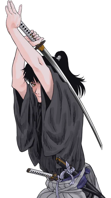 #皆さんの抜刀シーンを見せて下さい