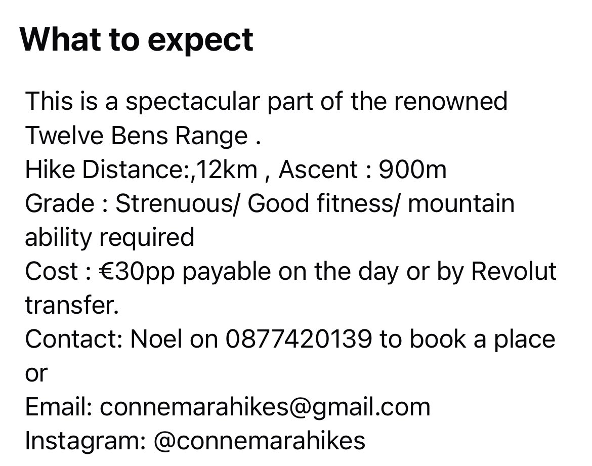 Connemara Hikes tweet media