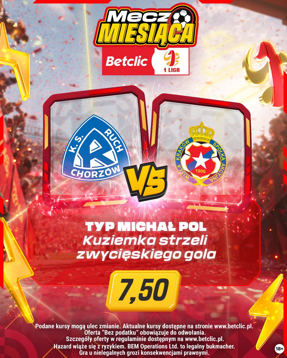 Betclic Polska 🔞 tweet media
