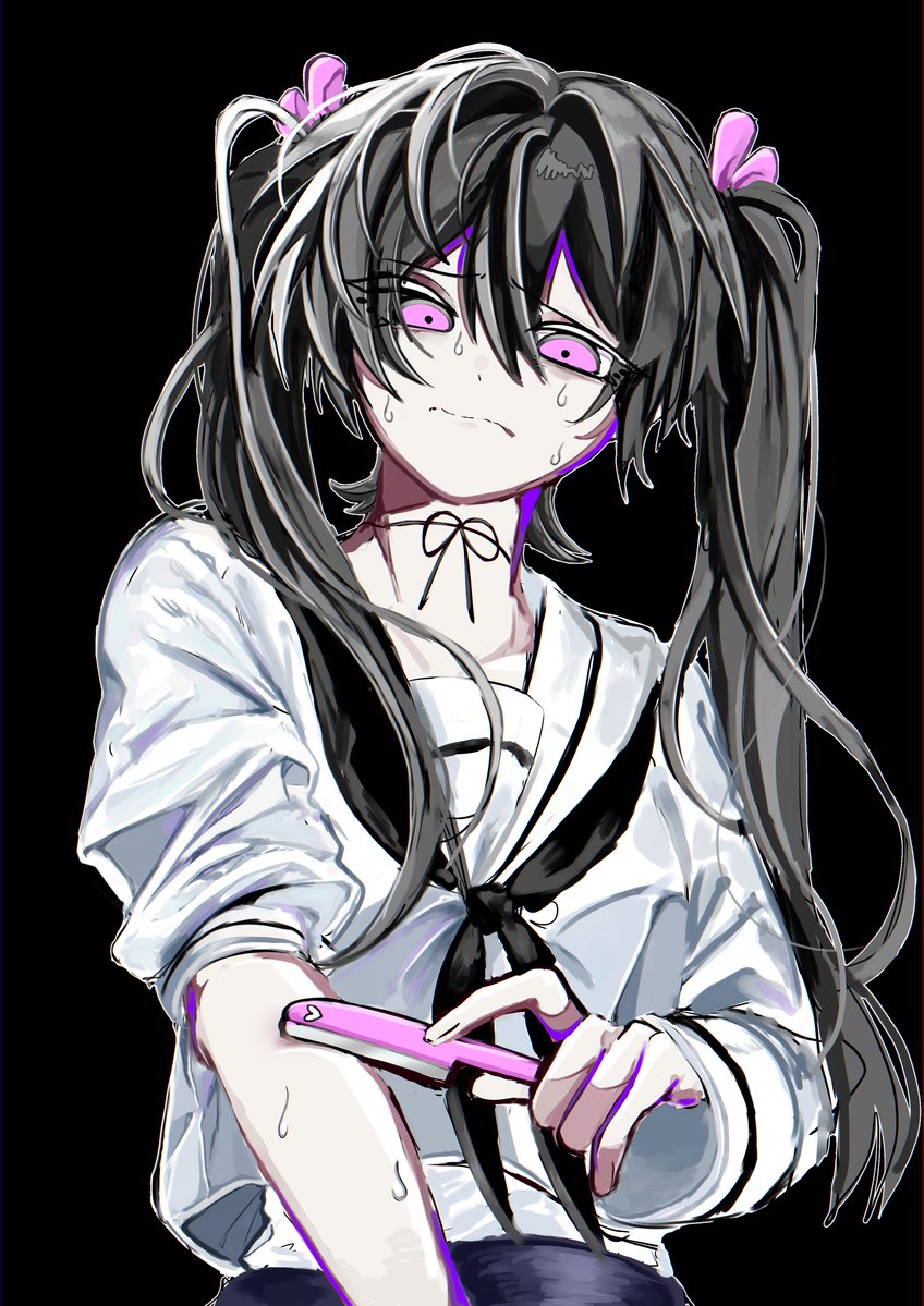 N_NEKO_mizu's tweet image. #illustration
🩷️