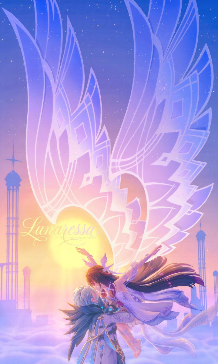 Lunaressa | 露娜🪽 comms open! tweet media