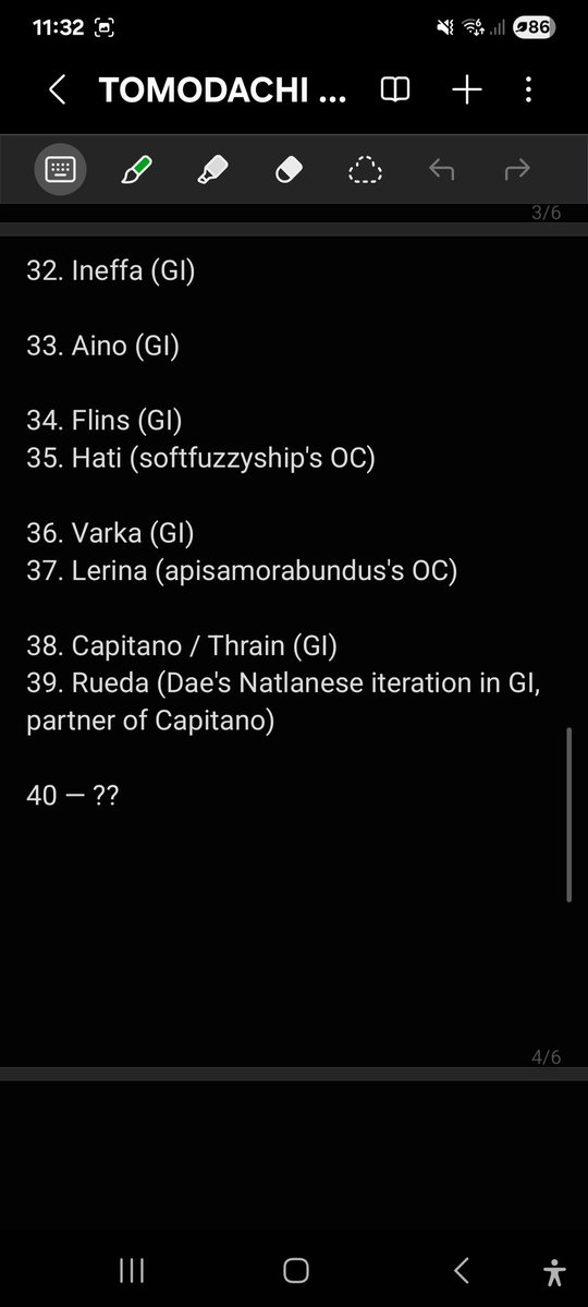 ₊˚⊹ ᰔ good morning everynyan,, been planning out my tomolife list which i couldn't fit everything in,, but im mashing my fave fandoms together (like i do♪) and making my partner, friends &amp; i's oc/canon ships come true ^w^

i hope you all have been well,, ૮₍ ´ ꒳ `₎ა🍵🌸