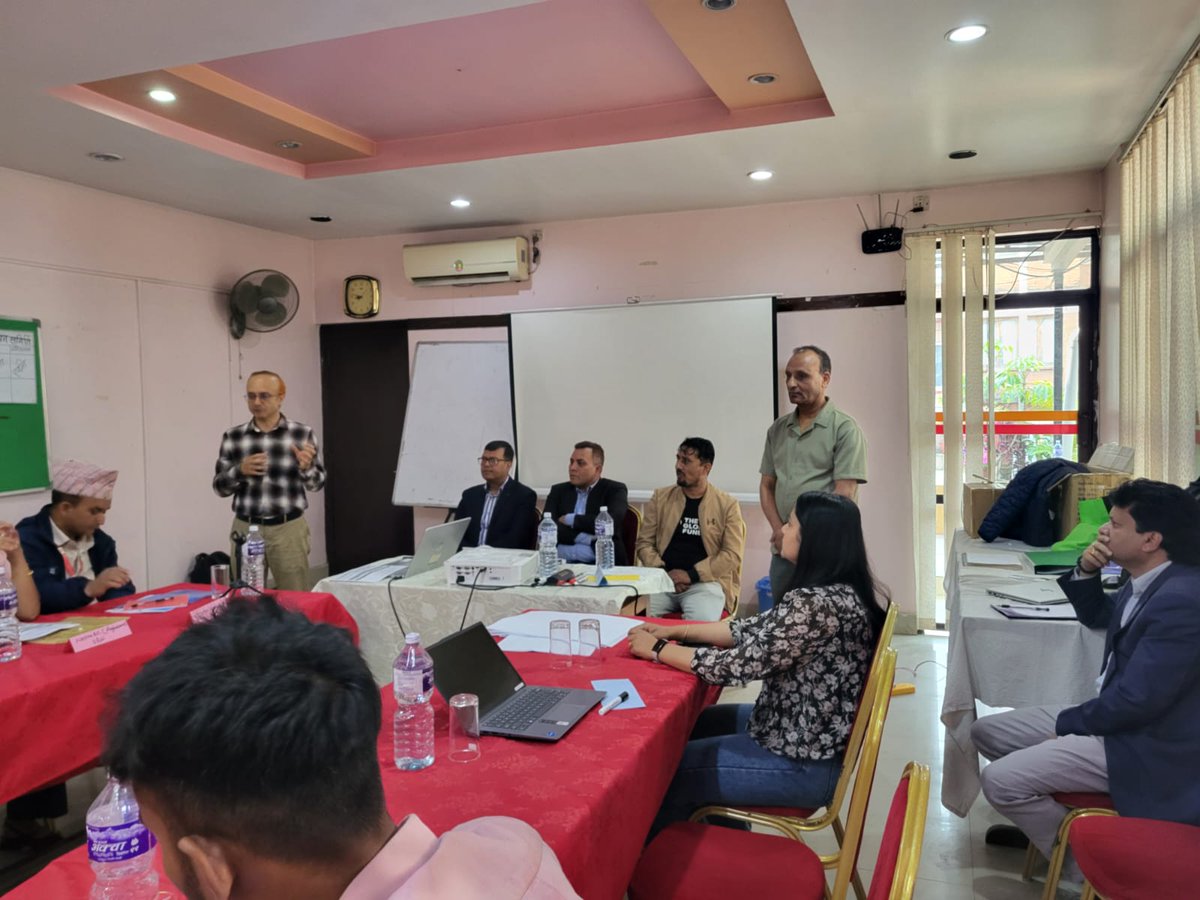 napplusn's tweet photo. 📢 Happening Now!
NAP+N is conducting a 2-day Capacity Building Training (17–18 April 2026) for ORWs of the Migrant Program in Kathmandu. Focused on strengthening programmatic understanding on BCC.
#NAPN #CapacityBuilding #HIVResponse #MigrantProgram #UNDP https://t.co/AgRgoPbG6e