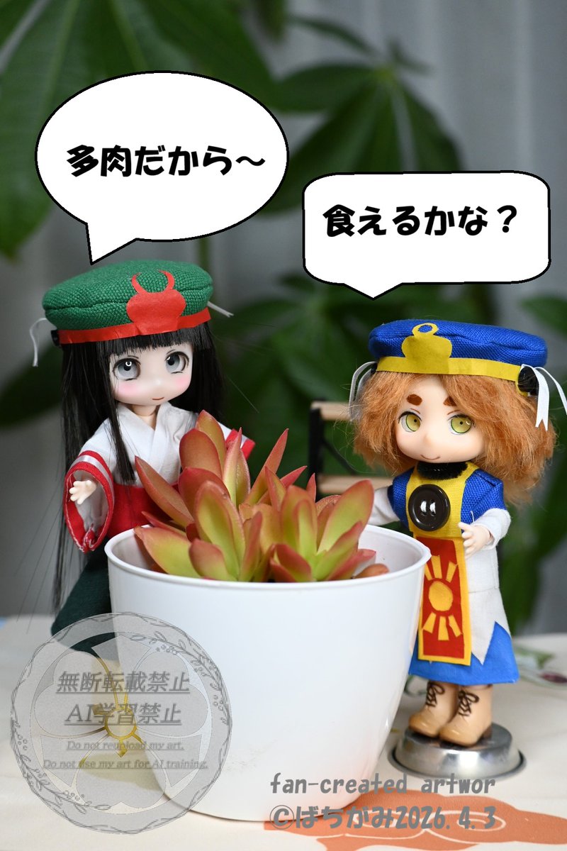 ばちがみ tweet media