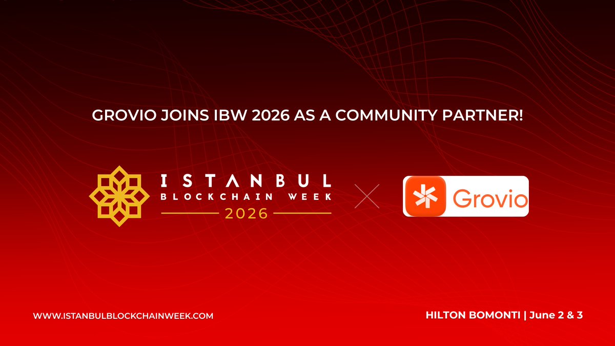 Istanbul Blockchain Week tweet media