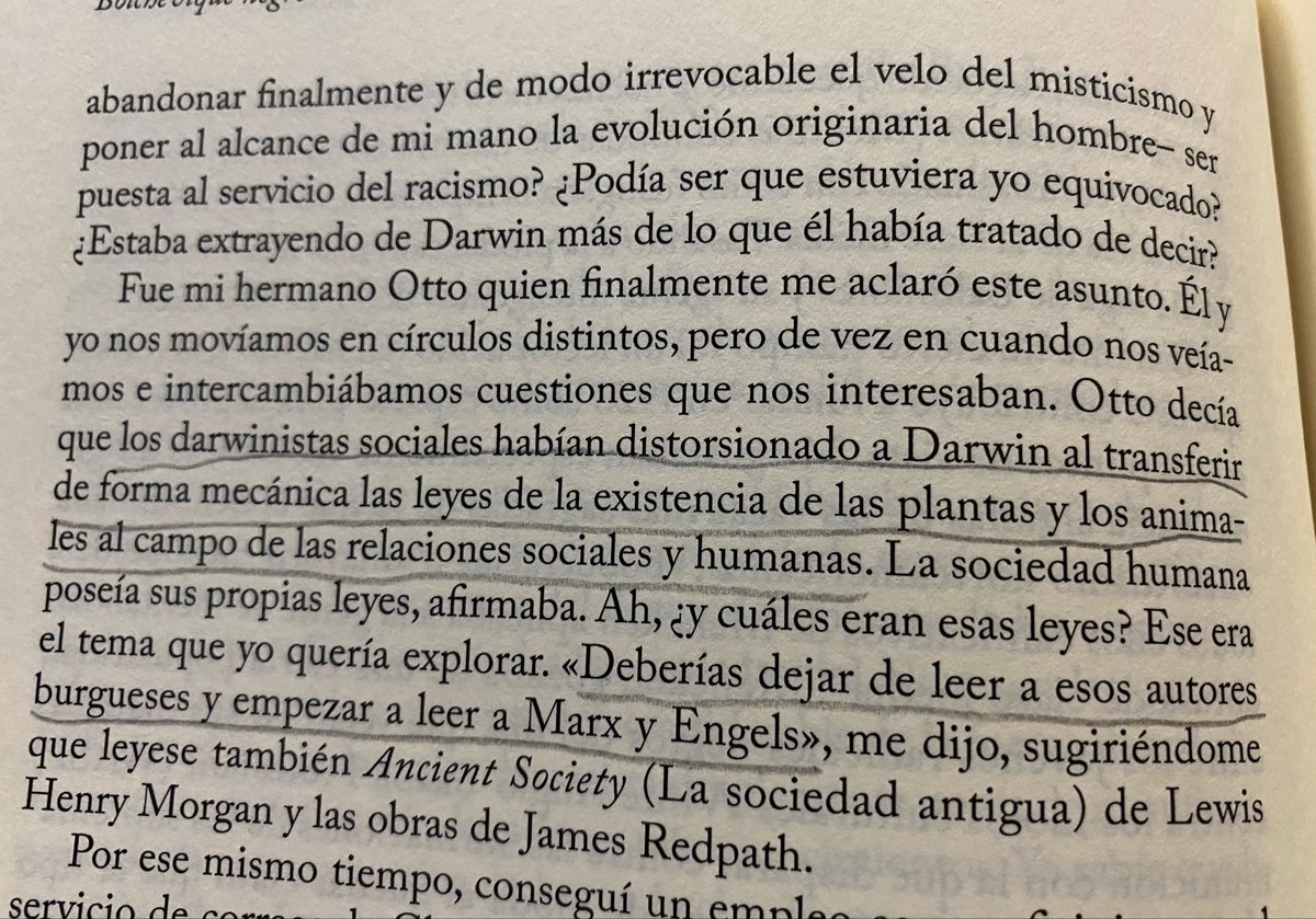 loadupyourgun's tweet photo. La duda de Harry Haywood sobre la teoría de Darwin, y la aclaración de su hermano Otto (“Bolchevique negro”): https://t.co/v4vvqxTZ3x