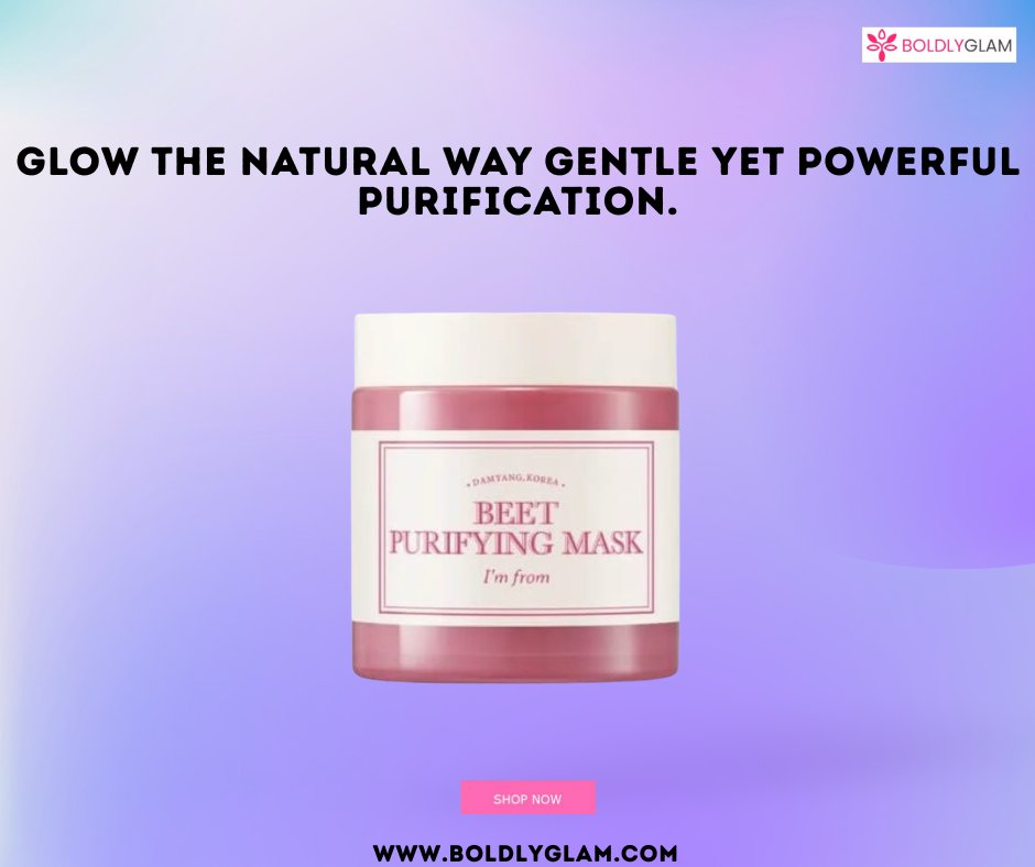Boldglam1's tweet image. Experience gentle yet powerful purification with skincare that nourishes, refreshes, and revitalizes your skin. 

boldlyglam.com/product/beet-p…

#BoldlyGlam #SkincareRoutine #NaturalGlow #FaceMask #SkinPurification #HealthySkin #GlowUp #BeautyCare