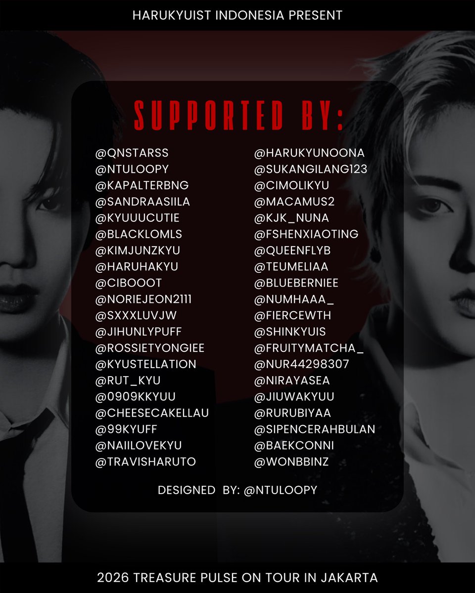 🦋𝑩𝑬𝑻𝑾𝑬𝑬𝑵 𝑼𝑺, 𝑻𝑯𝑬 𝑷𝑼𝑳𝑺𝑬 𝑵𝑬𝑽𝑬𝑹 𝑭𝑨𝑫𝑬𝑺🐨

A special project dedicated to #HARUTO &amp; #JUNKYU

#HARUKYU 𝑺𝒕𝒓𝒆𝒆𝒕 𝑩𝒂𝒏𝒏𝒆𝒓 𝑷𝒓𝒐𝒋𝒆𝒄𝒕

📍 Gate 10 GBK
🗓 25–26 April 2026

Be part of the moment ✧

#하루규 #PULSE_ON_IN_JAKARTA 
#MNKH