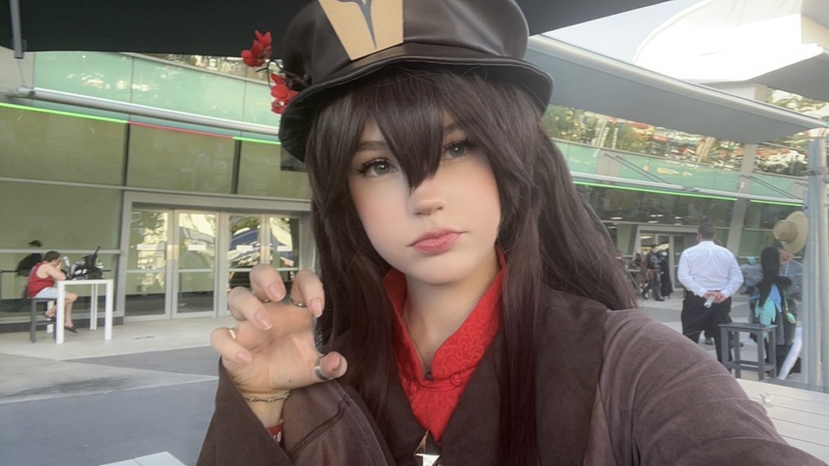 InukoAmano's tweet image. HIYA!! My name is InukoAmano, I’m and aspiring Australian streamer. I play horror, fantasy, adventure, fps games! I love art, cosplaying and baking. So exited to get my community started!! 💗
#streamer #cosplayer #support