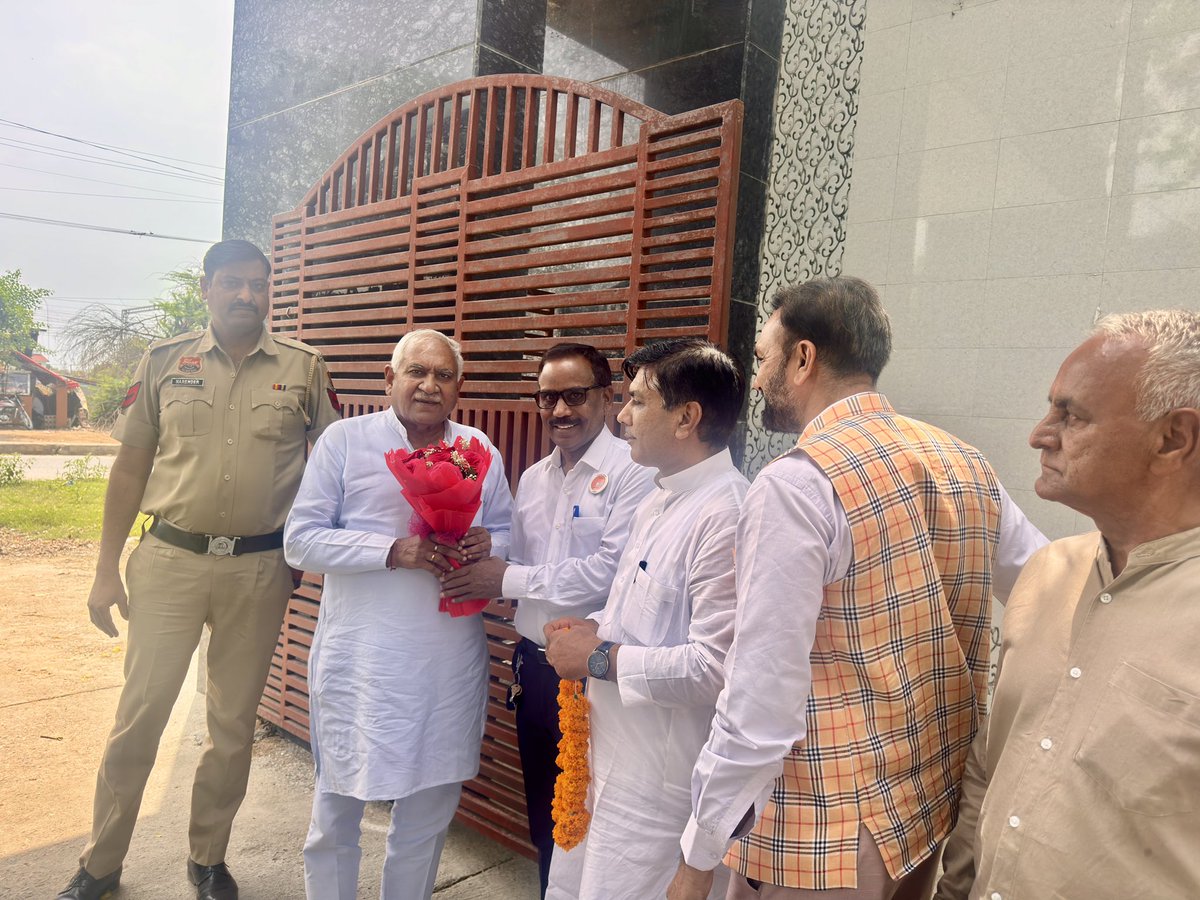 Om Prakash Yadav tweet media