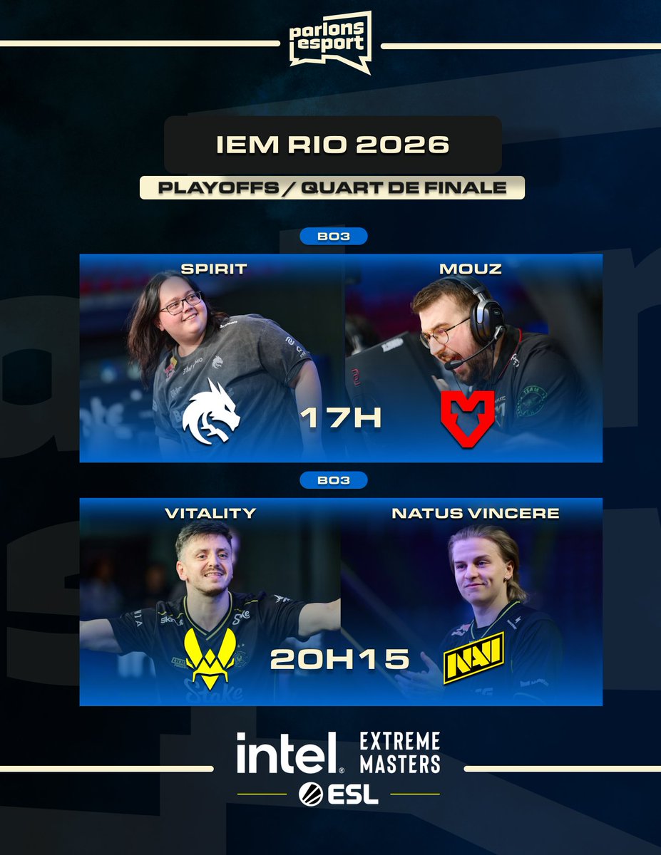 Parlons Esport CS tweet media