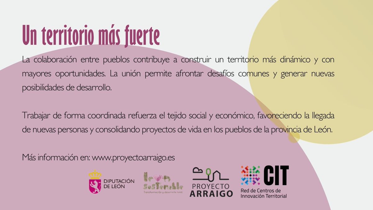 Diputación De León tweet media