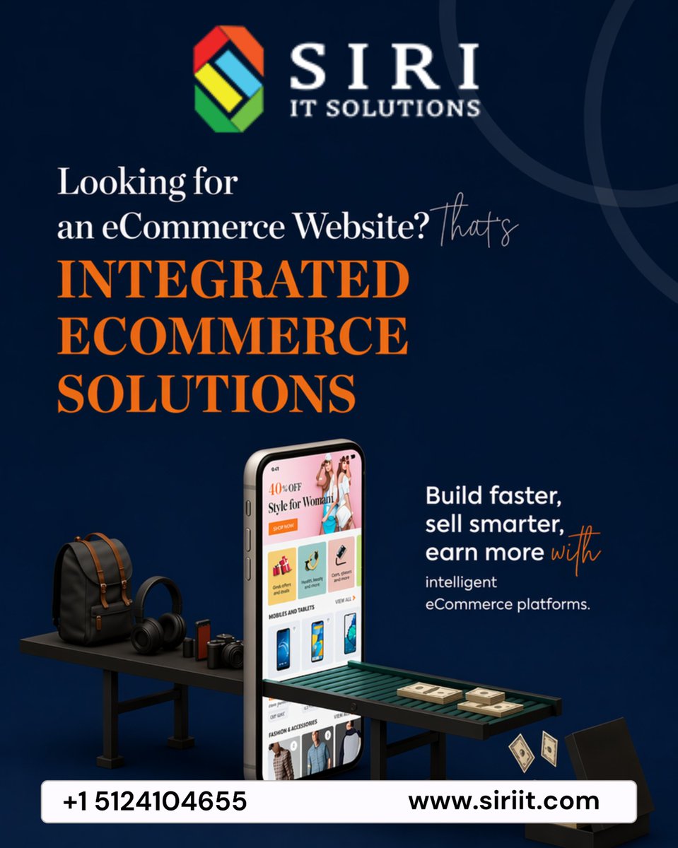 siriitsolution's tweet image. Want to launch your eCommerce website? 🛒

🚀 Build faster
💡 Sell smarter
📈 Earn more

Get integrated eCommerce solutions today!

📞 +1 5124104655
🌐 siriit.com

#eCommerce #OnlineStore #WebDevelopment #DigitalMarketing #Startup #BusinessGrowth #SellOnline