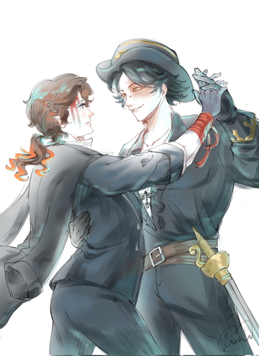 Kualirythm's tweet photo. 🧲🎹Day 5
#NortrickWeek2026 #nortrick #第五人格 #IdentityV #ノトフレ #勘曲 https://t.co/obtM1CwJ7w
