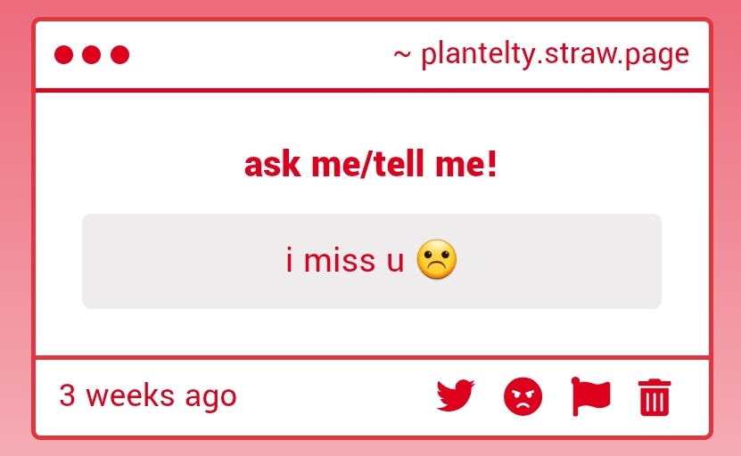tin (semi hiatus) tweet media