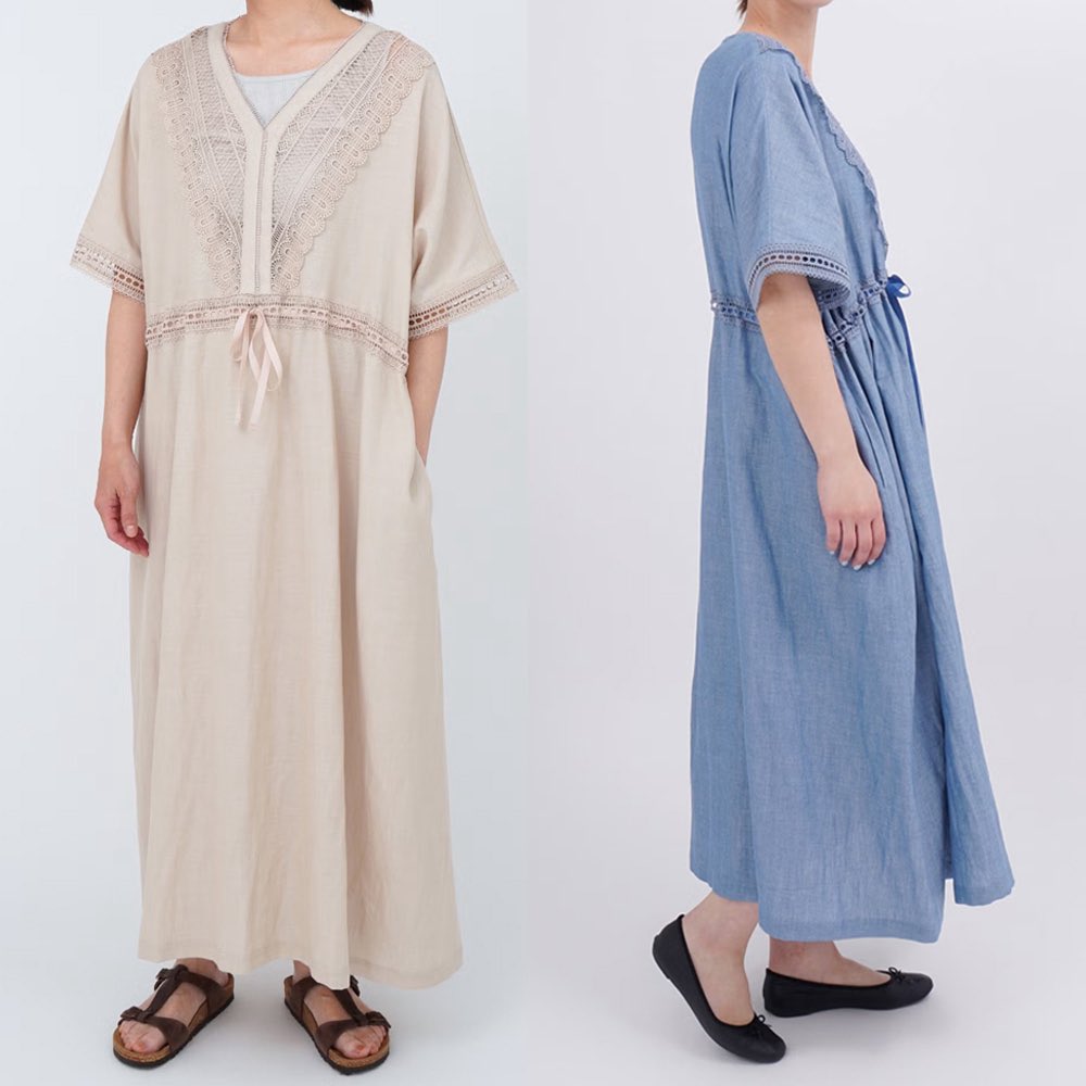 marbleSUD_web's tweet photo. 💐新作 大人可愛いワンピース💐

ブラウスの発売以来、大人気のダンガリーレースシリーズに今の時期ぴったりなワンピースが登場しました✨

そのほかベーシックアイテムも多数入荷しております！
ぜひご覧くださいませ💁🏻‍♀️

https://t.co/SYAiR70x9k

#マーブルシュッド　#公式通販 https://t.co/1mHJHXofhQ