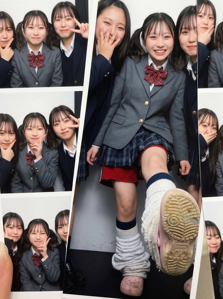 ルーズソックス少女 tweet media