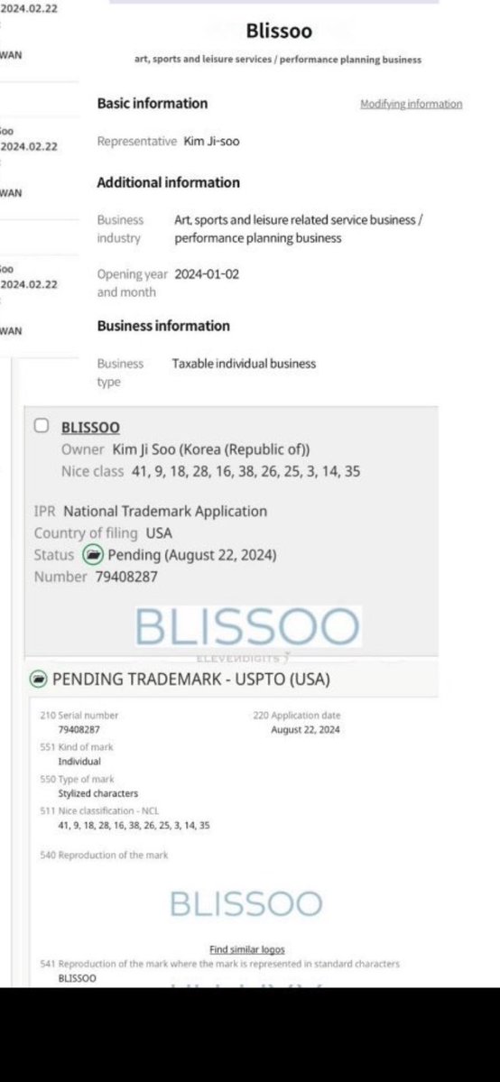 About Jisoo tweet media