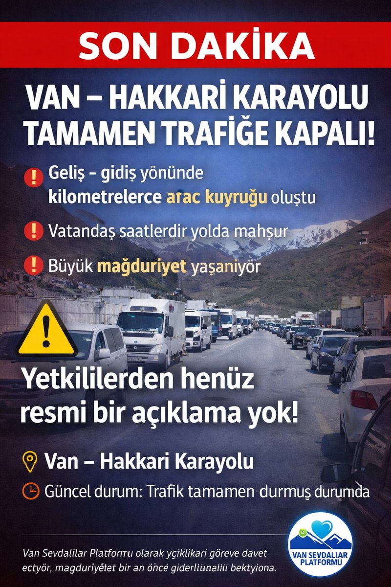 VAN SEVDALİLAR PLATFORMU tweet media