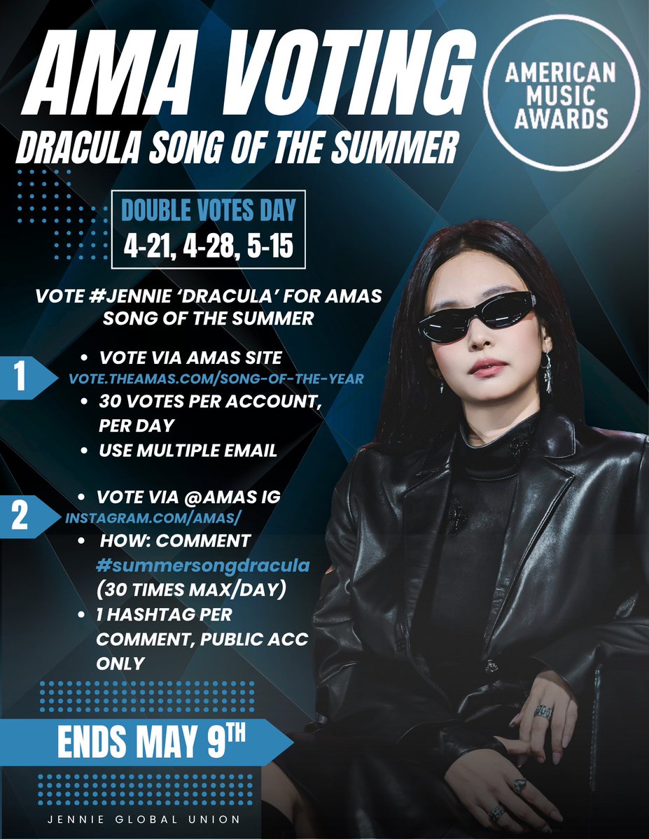 Jennie Global Union tweet media