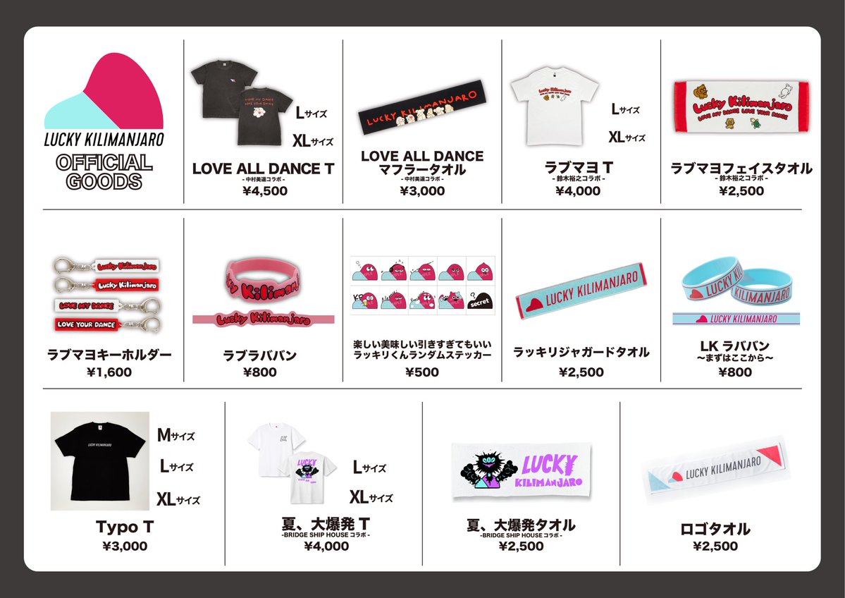 Lucky Kilimanjaro tweet media