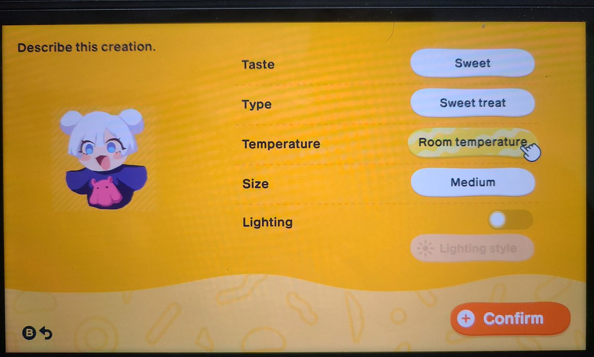 I FORGOT I WAS MAKING A FOOD ITEM HELP