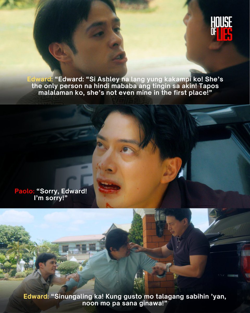 GMADrama's tweet photo. Hinarap ni Edward si Paolo sa lahat ng kasinungalingan, nauwi sa matinding pisikal na sagupaan! 🔥👊
#HouseOfLies #HOLEdwardExplodes https://t.co/NLpEcpjlBH
