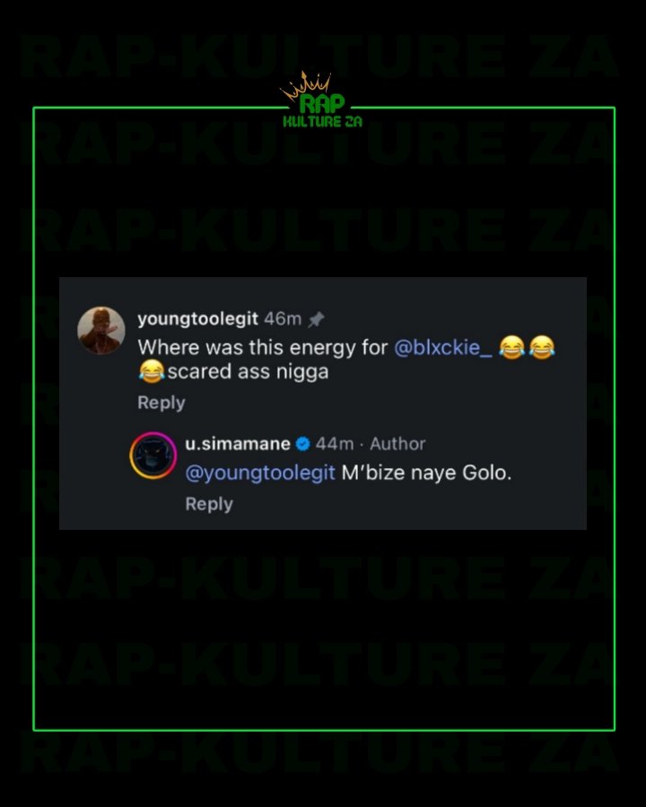 RAP-KULTURE ZA tweet media