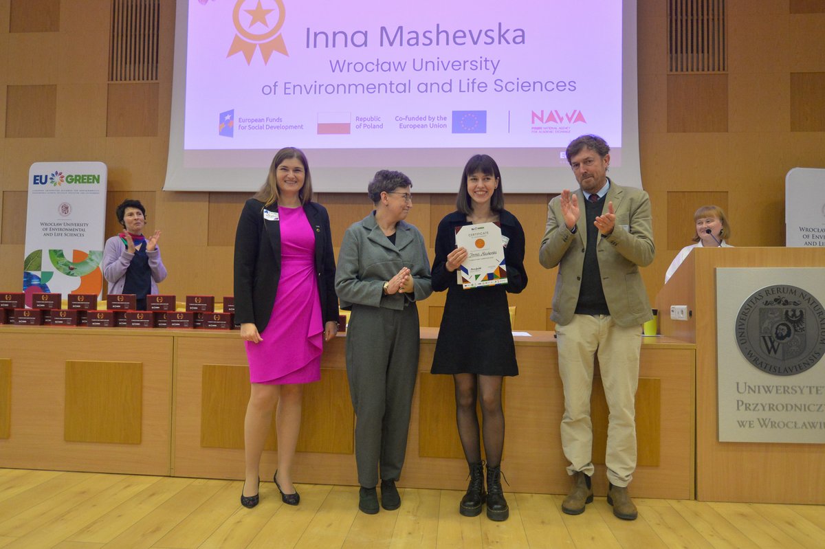 Uniwersytet Przyrodniczy we Wrocławiu tweet media