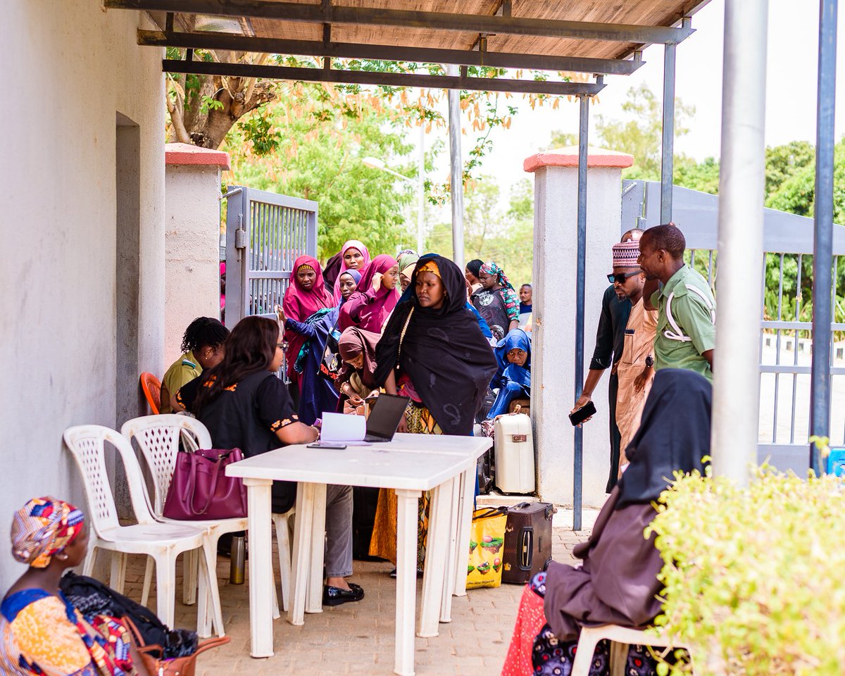 wimanigeria's tweet photo. WIMA ISSAM YEAR 2,COHORT 2.
.
Participants arrive the WIMA ISSAM Camp for the Year 2,Cohort 2 training on mechanized agriculture.
The two weeks training has participants from 3 local gov't in Kaduna State namely; Kubau,Zangon kataf & Sabon gari.
#wimatrainingcamp #issamproject https://t.co/BvOr30Tttp