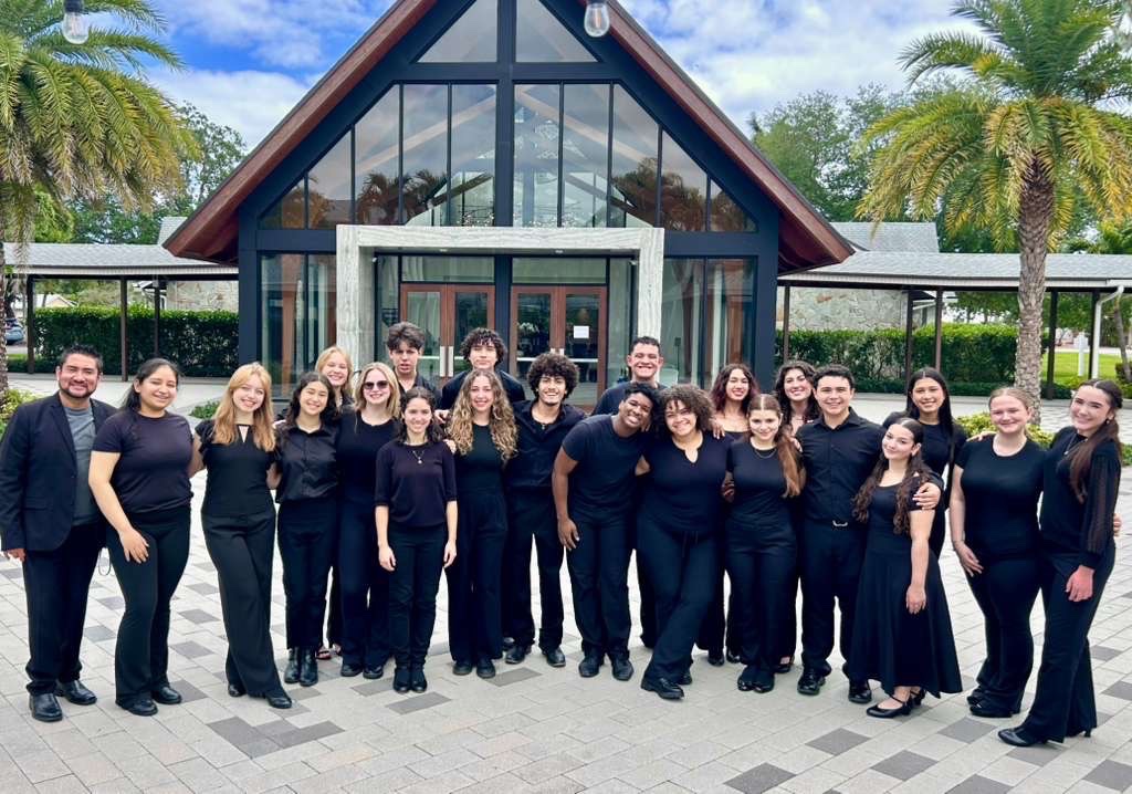 WestBrowardHigh's tweet photo. 🎤🎼 The WBHS Show Choir attended the State Solo & Ensemble Festival in Palm Beach this week and once again earned a Superior rating—continuing a proud tradition that dates back to 2015.

Two soloists also received Superior ratings, while two others earned Excellent ratings.

Congratulations to all on this outstanding achievement! @WBPrincipal @DionneSterlingX