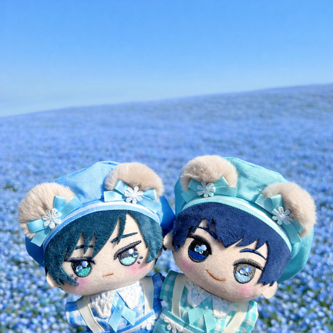 rnis0621's tweet photo. rnis 💠🩵💎
今年もネモフィラ見に行けて良かった！ https://t.co/woOOKXjEBw