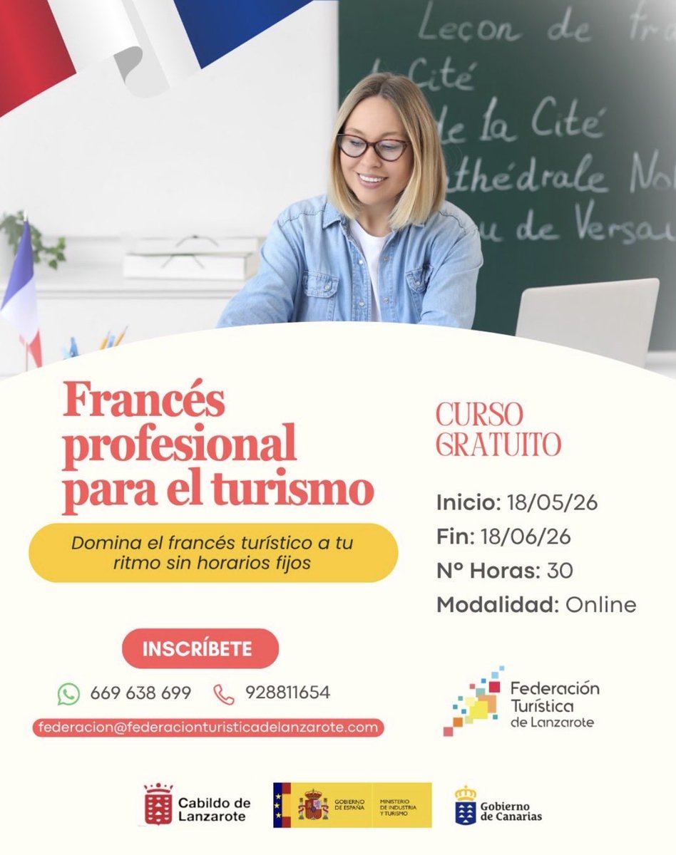 Federación Turística de Lanzarote tweet media