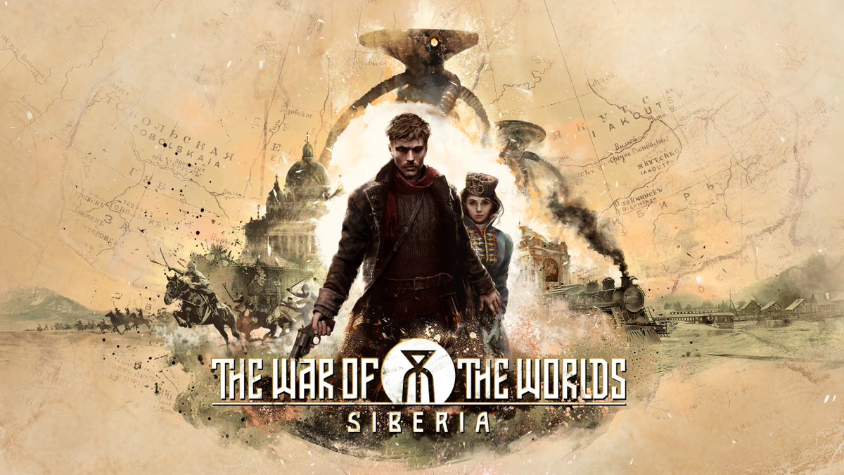The War Of The Worlds: Siberia tweet media
