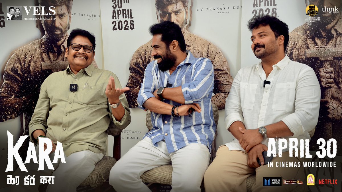 Vels Film International tweet media