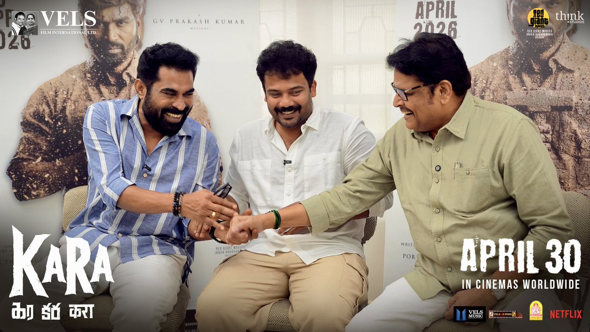 Vels Film International tweet media