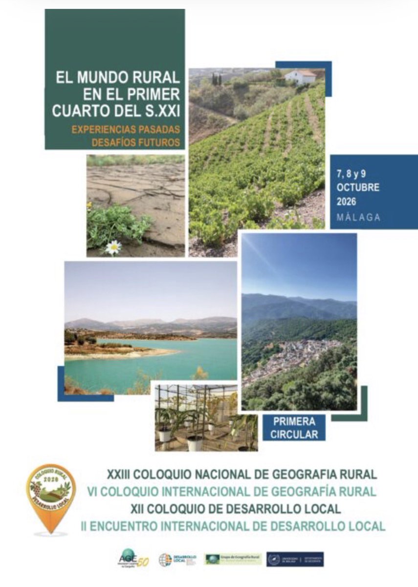 Asociación Española de Geografía tweet media