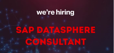 "#SAP_Datasphere_Consultant" - Results on X | Live Posts & Updates