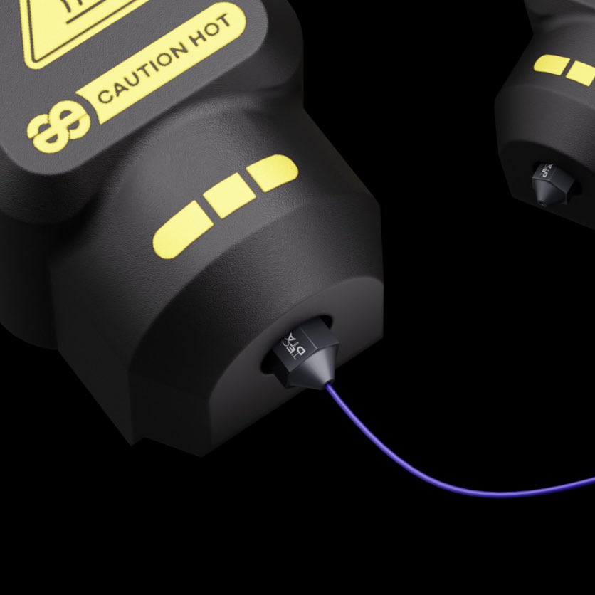 kaika_tecdia's tweet image. 【4/20(月)から】 #BambuLab 互換 #kaikaS16 シリーズ販売開始  ▫️はじめに
kaikaS16シリーズ使用には、
@phaetus3D
社ECサイトより #CONCHforkaika (4/20販売開始予定)の購入が必要です。ノズルとホットエンド別々の販売です。 
※購入リンクは4/20公開。  ▫️対応プリンター
BambuLab H2D, H2S,