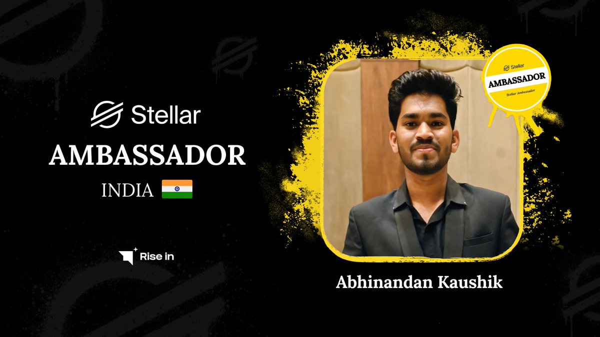 Stellar India tweet media