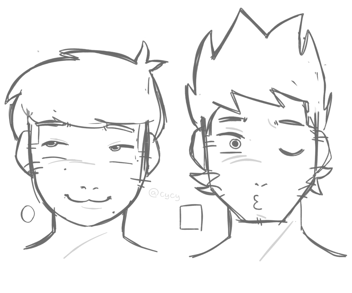 Eddsworld Face study #eddsworld #eddsworldfanart