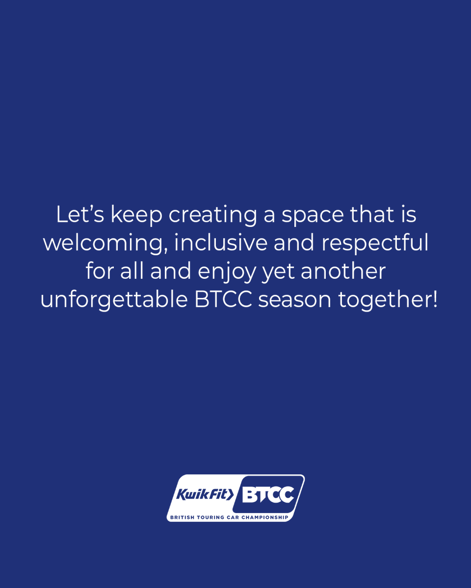 BTCC's tweet photo. A Message... https://t.co/TO7XuPOJss